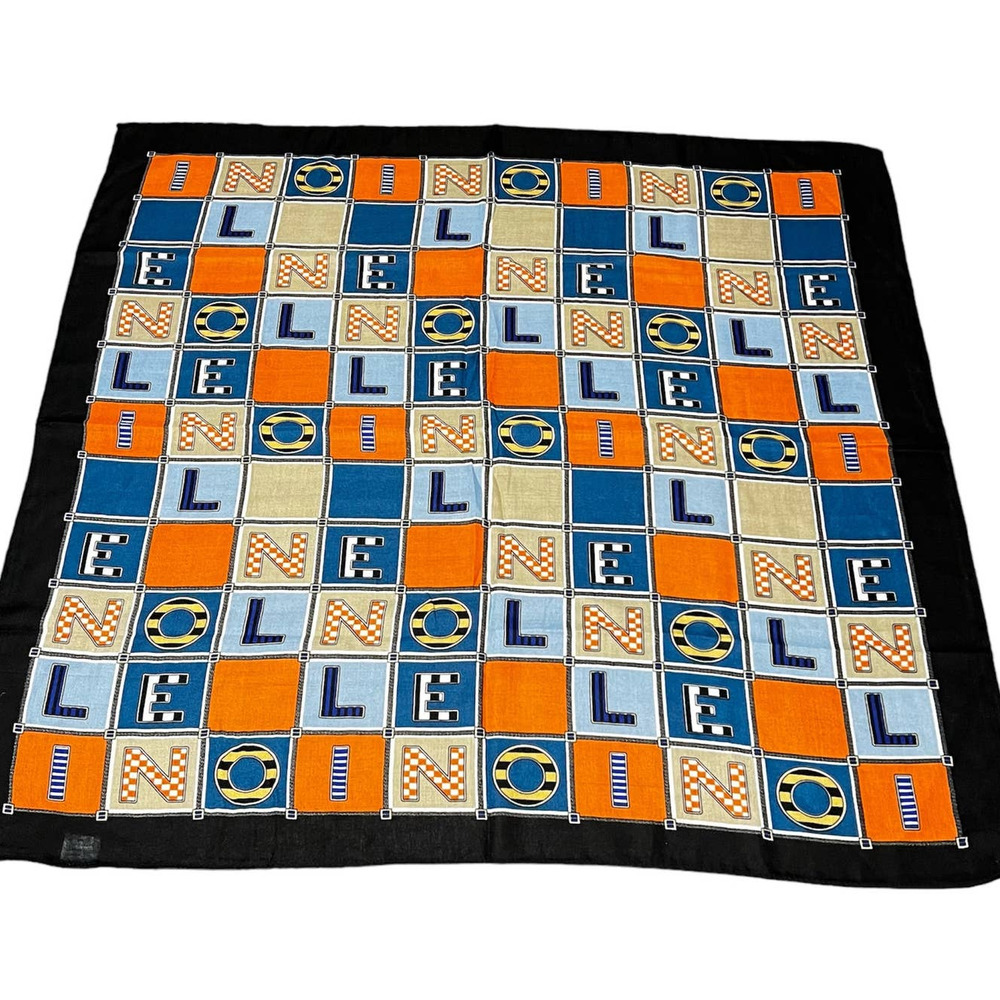 Olivia Mark Scarf 36" X 35" Simulation Silk Female Small Fresh Tie Square